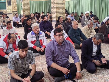 تصاویر/ اقامه نمازجمعه شهر شهداد