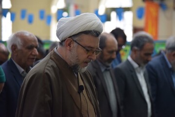 تصاویر/ اقامه نمازجمعه شهربابک