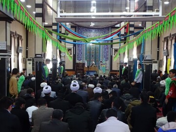 تصاویر/ نماز جمعه ۲۴ بهمن چهاربرج