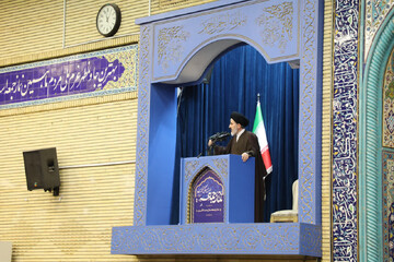 تصاویر/ آیین عبادی سیاسی نماز جمعه ارومیه