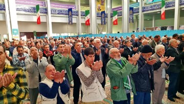 تصاویر/ اقامه نمازجمعه شهر رابر