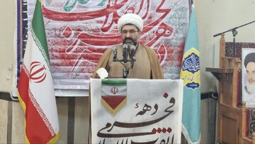 تصاویر/ نماز جمعه ۲۴ بهمن پلدشت