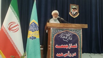 ملت ایران در برابر تهدید و فشار میدان را خالی نمی‌کند