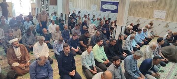 تصاویر/ اقامه نمازجمعه شهر منوجان