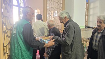 تصاویر/ نماز جمعه عبادی سیاسی منطقه مشکات