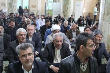 تصاویر/ نماز عبادی سیاسی جمعه شهرستان خاتم