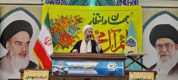 تصاویر/ نماز عبادی سیاسی جمعه در اسکو