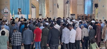 تصاویر/ نماز عبادی سیاسی جمعه شهر کهنوج