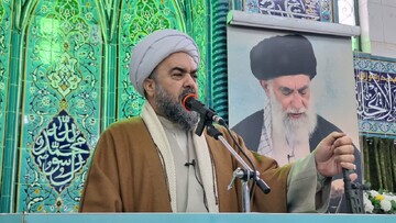 تصاویر/ نماز عبادی سیاسی جمعه در ترکمنچای