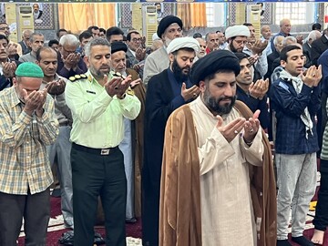 تصاویر/ نماز عبادی سیاسی جمعه خورموج