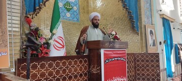 تصاویر/نماز عبادی سیاسی جمعه در لیلان