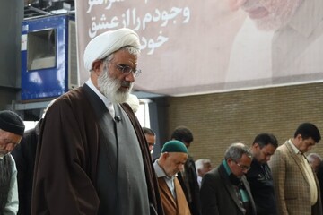 تصاویر/ نماز عبادی سیاسی جمعه شهر رفسنجان