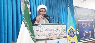 تصاویر/ نماز عبادی سیاسی جمعه در دندی