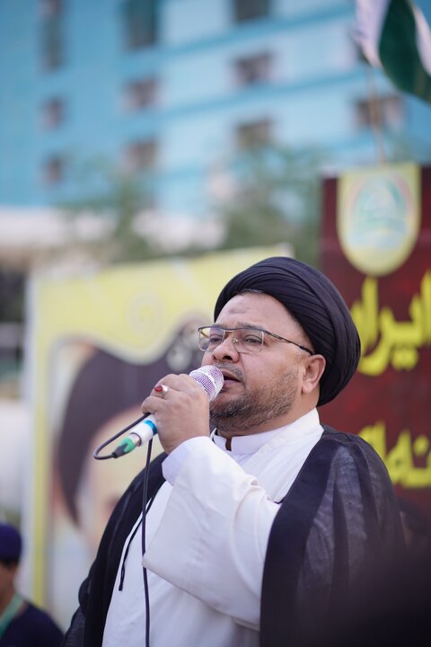 ایران کے ساتھ اظہارِ یکجہتی، امریکہ و اسرائیل کے خلاف کراچی میں احتجاجی مظاہرہ