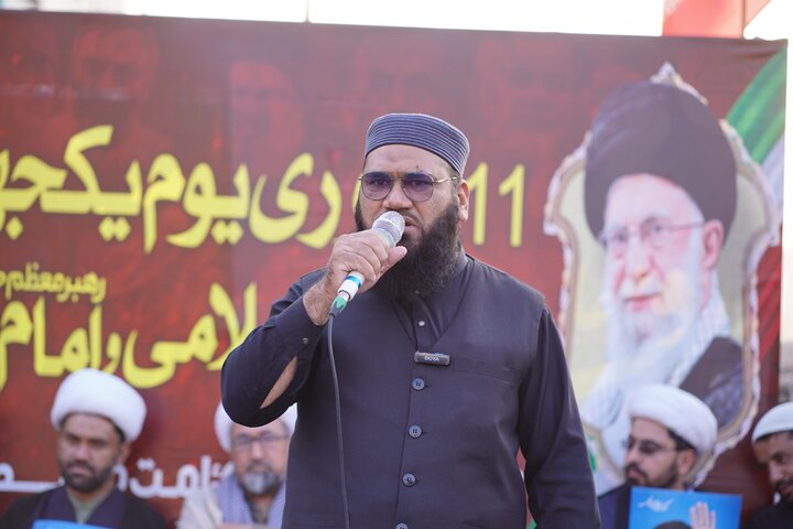 ایران کے ساتھ اظہارِ یکجہتی، امریکہ و اسرائیل کے خلاف کراچی میں احتجاجی مظاہرہ