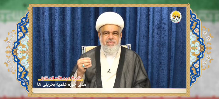 انقلاب اسلامی ایران تمام امت مسلمہ اور دنیا کے تمام حریت پسندوں کی امانت ہے: شیخ عبداللہ الدقاق