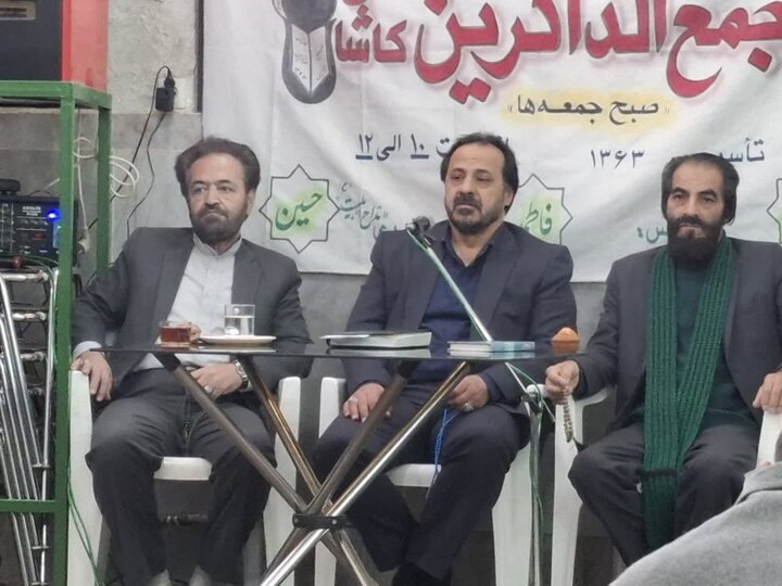 تصاویر/  ارتحال عالم ربانی مرحوم آیت‌الله مناقب در کاشان