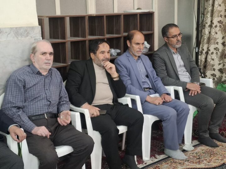 تصاویر/  ارتحال عالم ربانی مرحوم آیت‌الله مناقب در کاشان