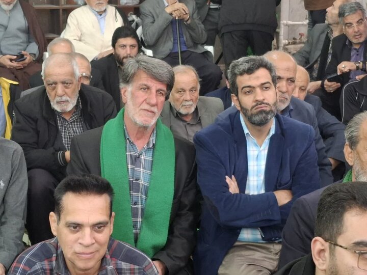 تصاویر/  ارتحال عالم ربانی مرحوم آیت‌الله مناقب در کاشان