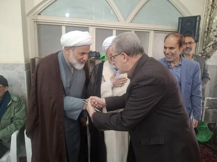 تصاویر/  ارتحال عالم ربانی مرحوم آیت‌الله مناقب در کاشان