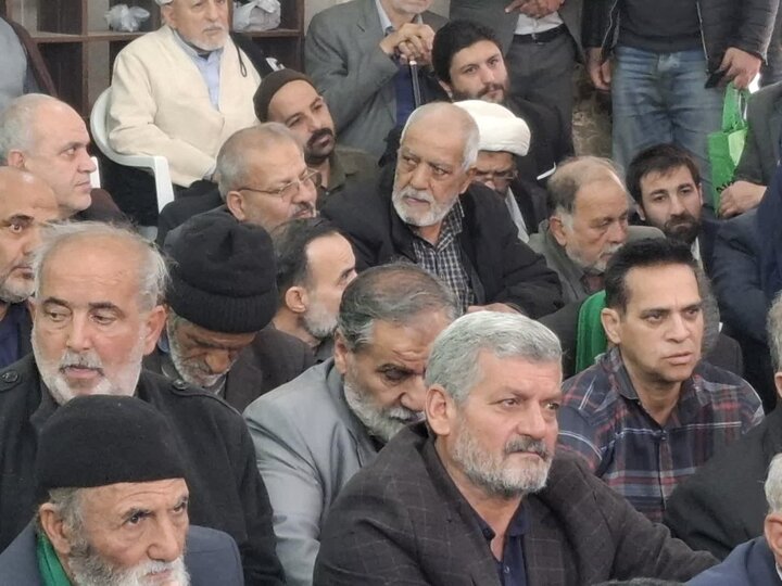 تصاویر/  ارتحال عالم ربانی مرحوم آیت‌الله مناقب در کاشان