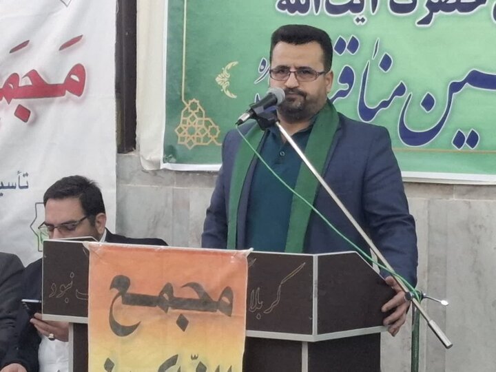 تصاویر/  ارتحال عالم ربانی مرحوم آیت‌الله مناقب در کاشان