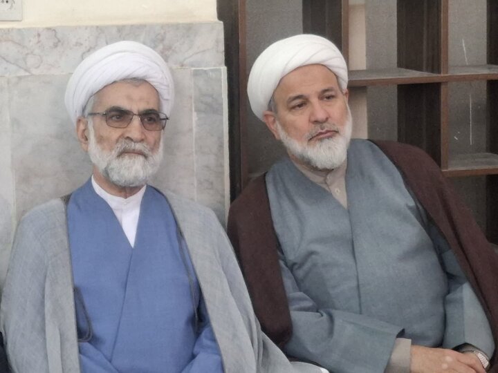 تصاویر/  ارتحال عالم ربانی مرحوم آیت‌الله مناقب در کاشان