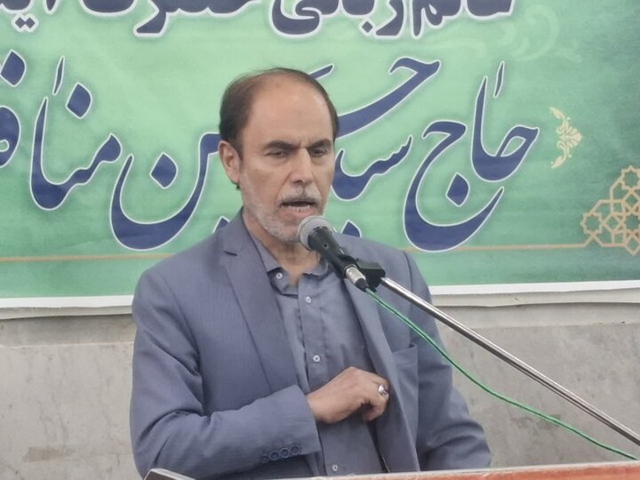 تصاویر/  ارتحال عالم ربانی مرحوم آیت‌الله مناقب در کاشان