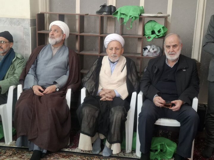 تصاویر/  ارتحال عالم ربانی مرحوم آیت‌الله مناقب در کاشان