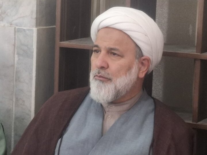 تصاویر/  ارتحال عالم ربانی مرحوم آیت‌الله مناقب در کاشان