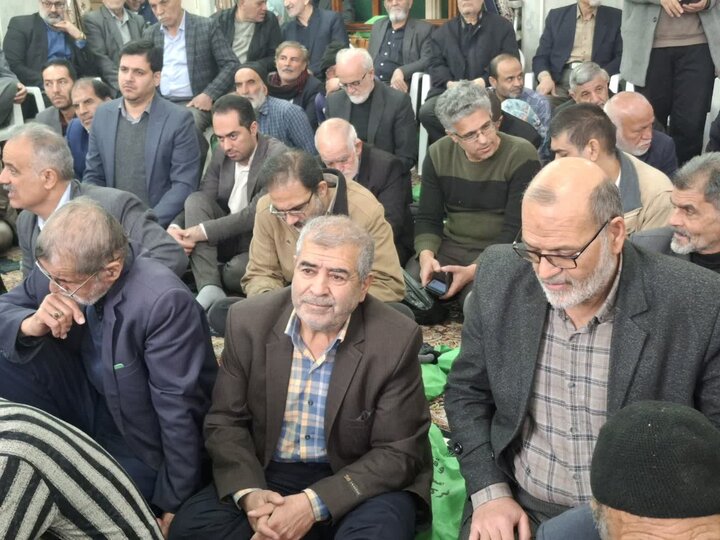 تصاویر/  ارتحال عالم ربانی مرحوم آیت‌الله مناقب در کاشان