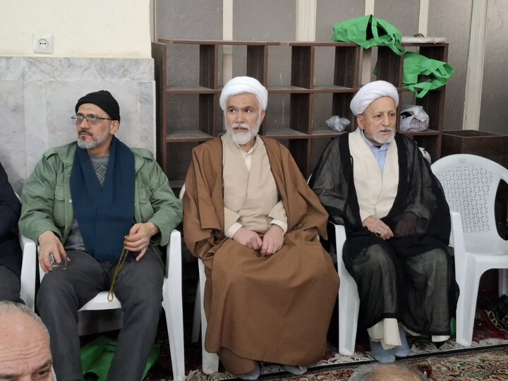 تصاویر/  ارتحال عالم ربانی مرحوم آیت‌الله مناقب در کاشان