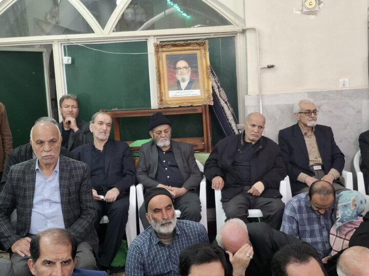 تصاویر/  ارتحال عالم ربانی مرحوم آیت‌الله مناقب در کاشان