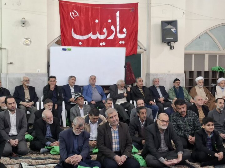 تصاویر/  ارتحال عالم ربانی مرحوم آیت‌الله مناقب در کاشان