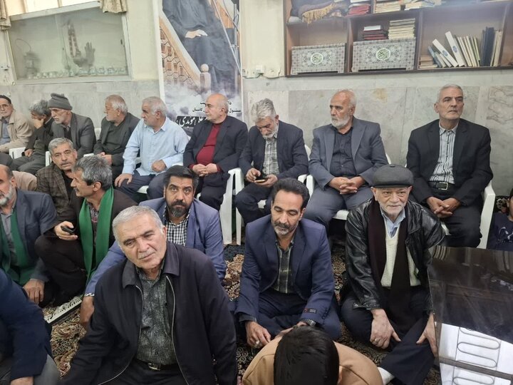 تصاویر/  ارتحال عالم ربانی مرحوم آیت‌الله مناقب در کاشان