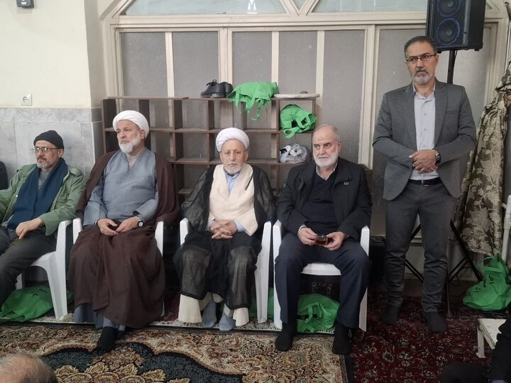 تصاویر/  ارتحال عالم ربانی مرحوم آیت‌الله مناقب در کاشان