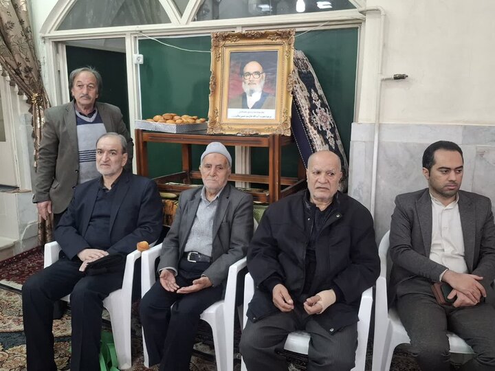 تصاویر/  ارتحال عالم ربانی مرحوم آیت‌الله مناقب در کاشان