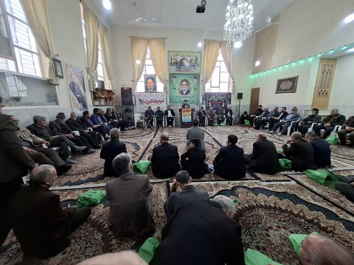 تصاویر/  ارتحال عالم ربانی مرحوم آیت‌الله مناقب در کاشان