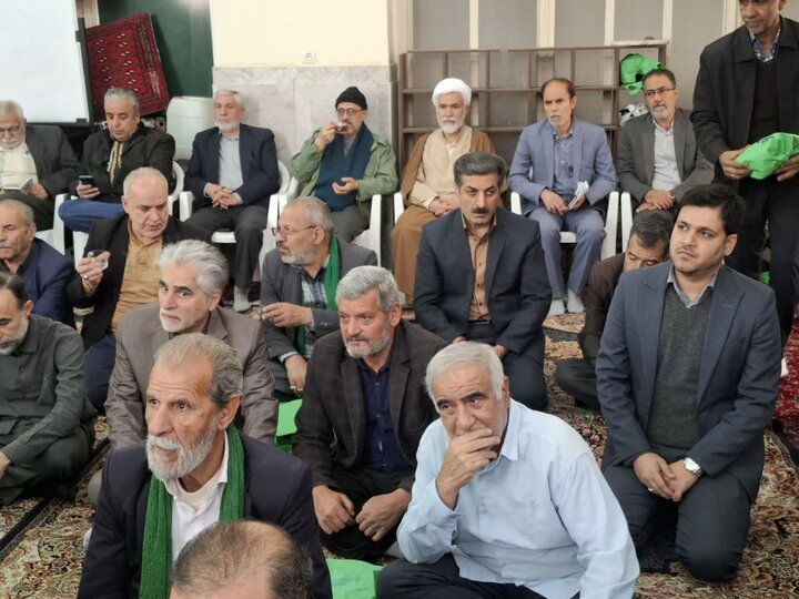 تصاویر/  ارتحال عالم ربانی مرحوم آیت‌الله مناقب در کاشان