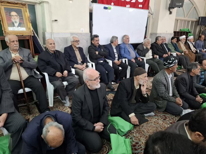 تصاویر/  ارتحال عالم ربانی مرحوم آیت‌الله مناقب در کاشان