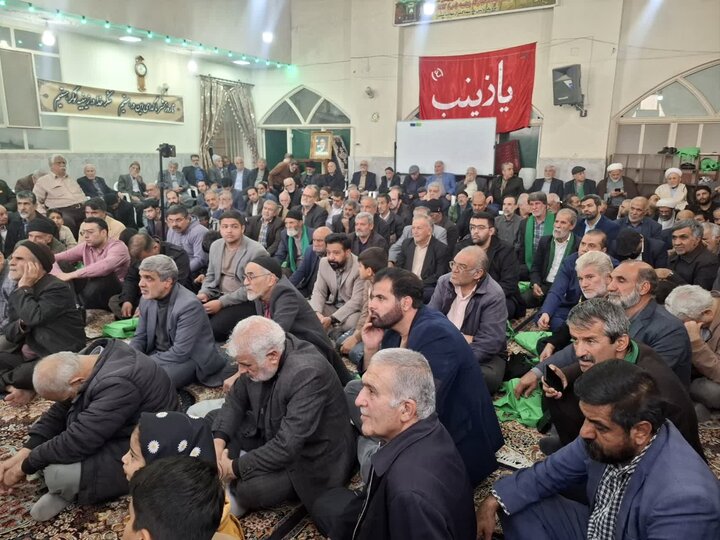 تصاویر/  ارتحال عالم ربانی مرحوم آیت‌الله مناقب در کاشان