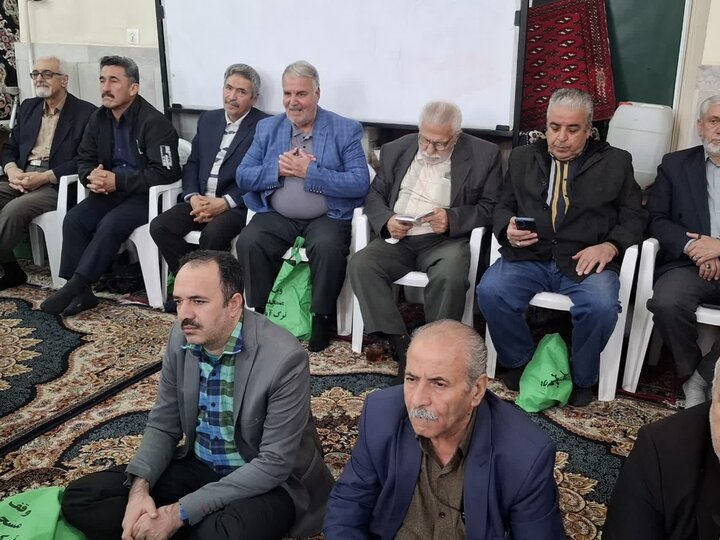 تصاویر/  ارتحال عالم ربانی مرحوم آیت‌الله مناقب در کاشان