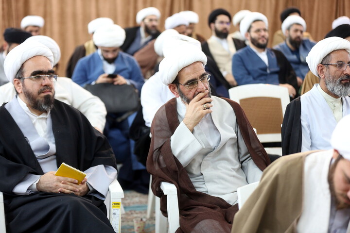 تصاویر/ اختتامیه دومین اجلاسیه سالانه راهنمایان تهذیبی تربیتی مدارس علمیه کشور