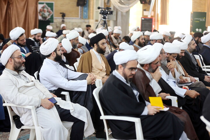 تصاویر/ اختتامیه دومین اجلاسیه سالانه راهنمایان تهذیبی تربیتی مدارس علمیه کشور