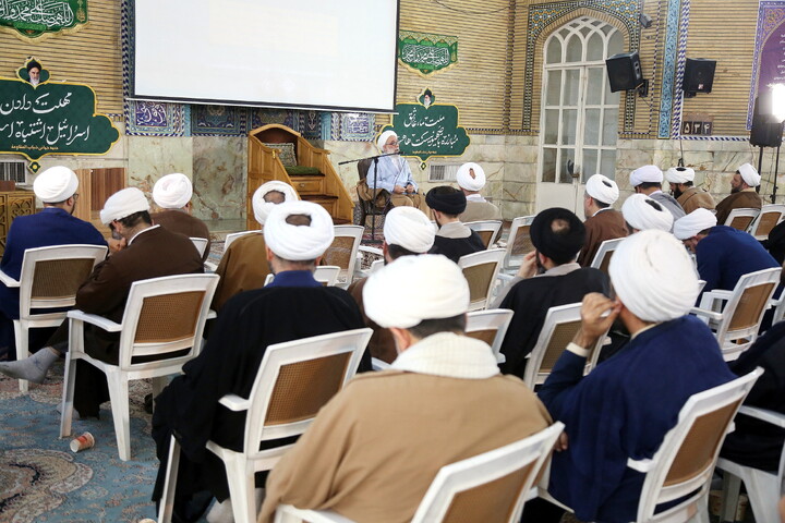 تصاویر/ اختتامیه دومین اجلاسیه سالانه راهنمایان تهذیبی تربیتی مدارس علمیه کشور