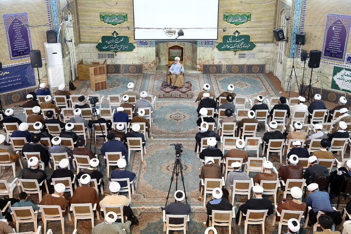 تصاویر/ اختتامیه دومین اجلاسیه سالانه راهنمایان تهذیبی تربیتی مدارس علمیه کشور