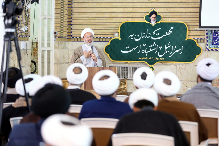 تصاویر/ اختتامیه دومین اجلاسیه سالانه راهنمایان تهذیبی تربیتی مدارس علمیه کشور