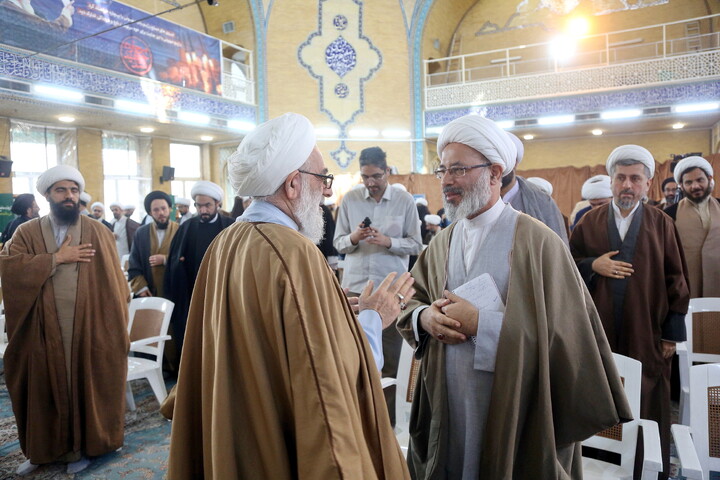 تصاویر/ اختتامیه دومین اجلاسیه سالانه راهنمایان تهذیبی تربیتی مدارس علمیه کشور