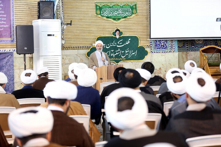 تصاویر/ اختتامیه دومین اجلاسیه سالانه راهنمایان تهذیبی تربیتی مدارس علمیه کشور