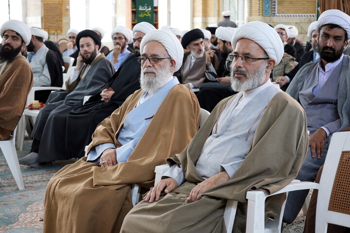 تصاویر/ اختتامیه دومین اجلاسیه سالانه راهنمایان تهذیبی تربیتی مدارس علمیه کشور